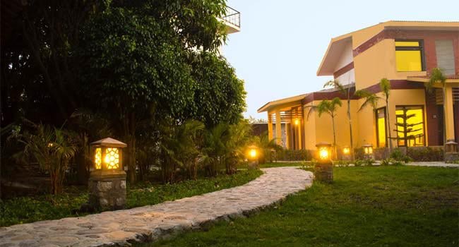 Corbett Wild Iris Spa Resort, Jim Corbett National Park