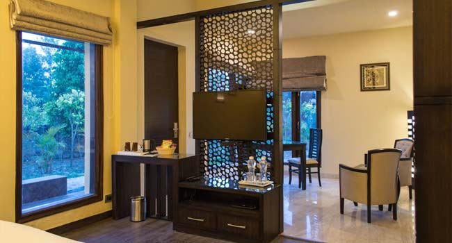 Corbett Wild Iris Spa Resort, Jim Corbett National Park