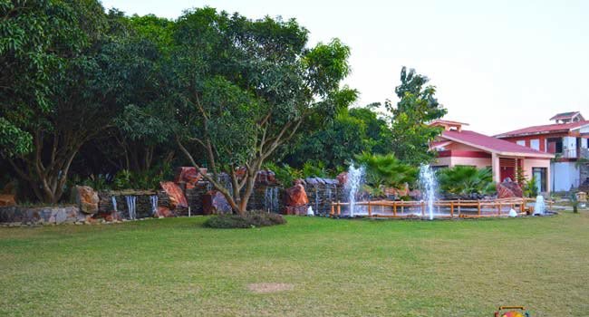 Corbett Wild Iris Spa Resort, Jim Corbett National Park